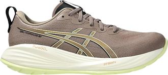 Asics GEL-CUMULUS 27 Running Shoes in Taupe Grey/Black Men