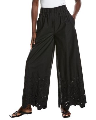 Gracia Floral Lace Embroidered Pant