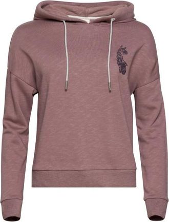 Chillaz Stelvio Alpaca Floral Hoodie f&uuml;r Damen | braun