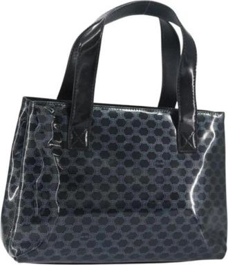 Celine Pre-owned Vintage Canvas Handtas - Dames - Vintage Handtas - Zwart - ONE Size - Vintage