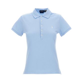 Polo Ralph Lauren Donna, Top, Blu, M, new