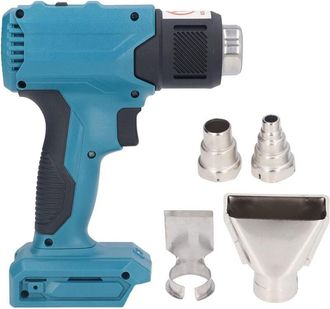 OEM Pistola De Aire Caliente, Pistola De Soldadura De Aire Caliente Industrial, Secador De Pelo Caliente Para Bricolaje, Azul