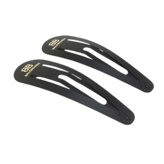 Balenciaga Pre-owned Accessories, female, Black, Size: ONE SIZE Pre-owned Hair clip