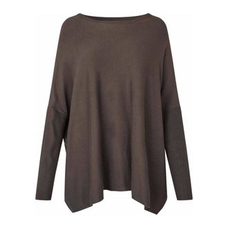 Masai Maglie - - Knitwear - Donna - Marrone - S