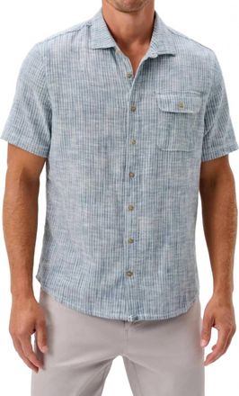 Johnnie-O Ennis Jersey Polo In Indigo