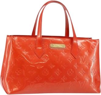 Louis Vuitton Pre-owned Handbags, female, Red, Size: ONE SIZE Pre-owned Vintage Handbag