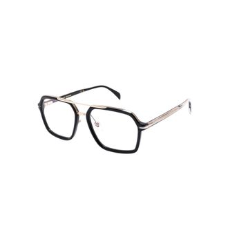 Eyewear by David Beckham Glasses, male, Black, Size: 56 MM Optical Frame