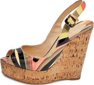 Christian Louboutin 140mm Une Plume sandals - Black