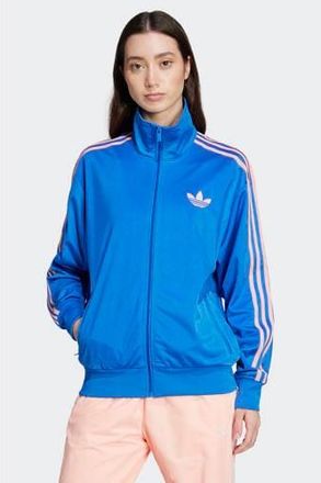 adidas Originals trainingsjack Firebird blauw
