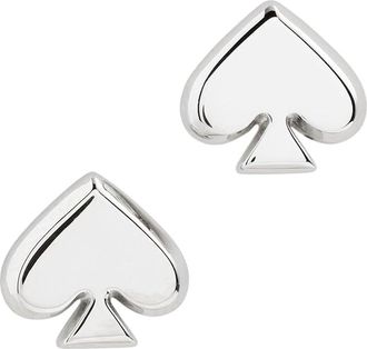 Kate Spade New York Everyday Spade Metal Studs Womens Earring Silver