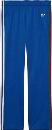 Gucci x adidas Cotton Jersey Sweatpants Cobalt Blue 691785-XJEK2-4714