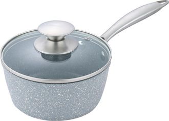 Lewis's Sovereign Sauce Pan - Grey - 16cm - Lewiss | TJ Hughes
