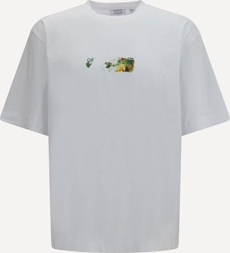 Off-white T-shirt Spices Arrow Skate Man XXL