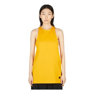 Moncler Dames, Blouses & Shirts, Oranje, Maat: XS Katoen