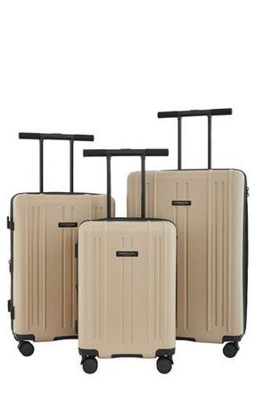 Scotch & Soda Eindhoven 3-Piece Luggage Set in Travertine at Nordstrom Rack