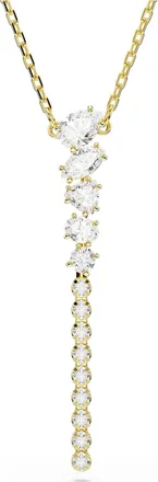 Swarovski Mesmera 18k Gold Plated Y Necklace