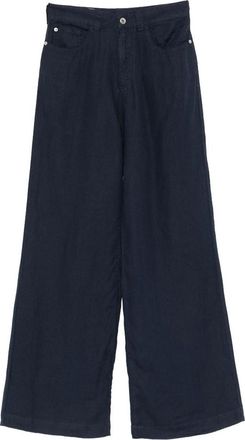 Emporio Armani Linen Trousers