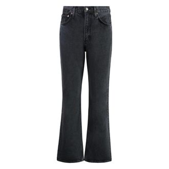 A Gold E Bootcut Jeans, female, Black, W28, Copper Rivet Straight Leg Jeans