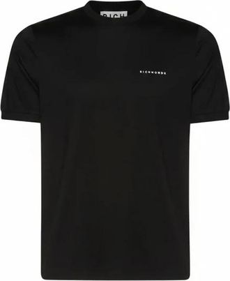 John Richmond T-Shirt Respir - Heren - T-shirts - Zwart - 3XL - Katoen - Tops