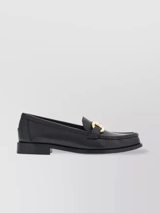 Ferragamo leather loafers