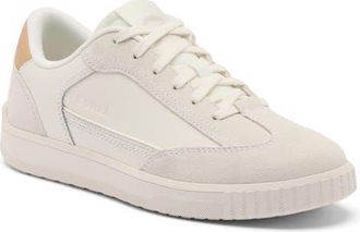 Sorel Ona Drift Lace-Up Sneaker in Sea Salt/Honest Beige at Nordstrom, Size 10.5