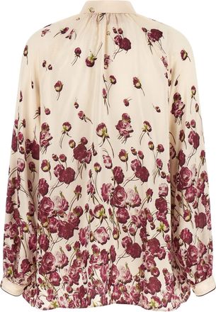 F.R.S. For Restless Sleepers Lavalli&egrave;re Blouse - Cream