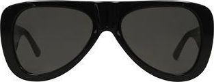 The Attico x Linda Farrow EYEWEAR - Sunglasses on YOOX.COM