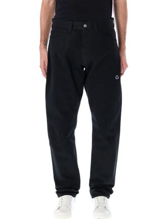 Moncler Black Relaxed Jeans