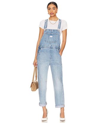 Levi's OVERALL VINTAGE in Denim-Light