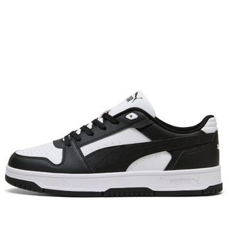 Puma Rebound Slam Low Black White 407169-01