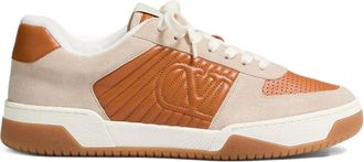 Valentino Garavani logo-detail low-top sneakers - Neutrals