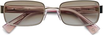 Etnia Barcelona Joey SL Womens Sunglasses Silver Size 53