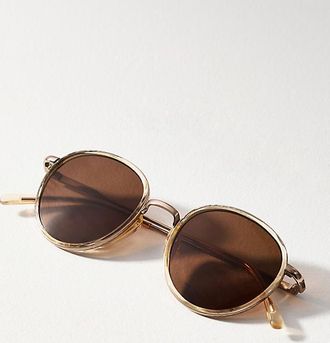 Sunski Baia Round Polarized Sunglasses