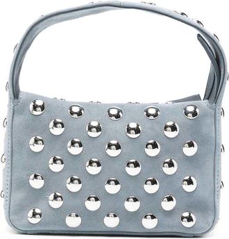 Khaite Elena Small Leather Hobo Bag