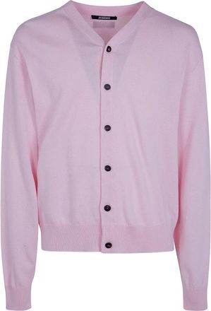 Jacquemus Hombre, Jerseys, Rosa, Talla: S