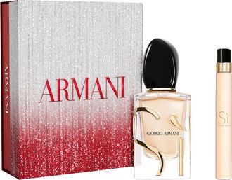 Armani Womens Sì Eau de Parfum Gift Set - 50ml Spray for Women - One Size