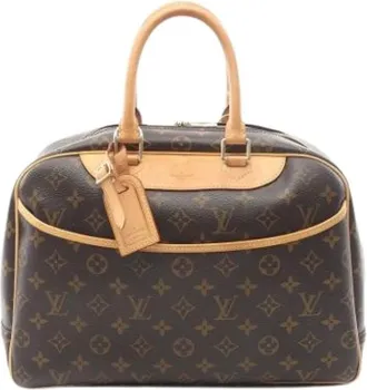 Louis Vuitton Pre-owned Handbags, female, Brown, Size: ONE SIZE Pre-owned Vintage Monogram Handbag