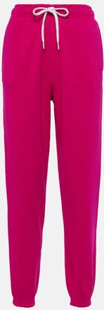 Polo Ralph Lauren Cotton-blend jersey sweatpants