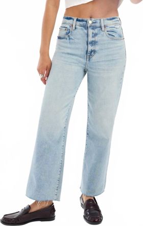 Daze Pleaser High Rise Wide Ankle Jeans In Miracle