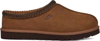 UGG Tasman II Slipper - Heren - Pantoffels - Bruin - 46 EU - Leer - Schoenen