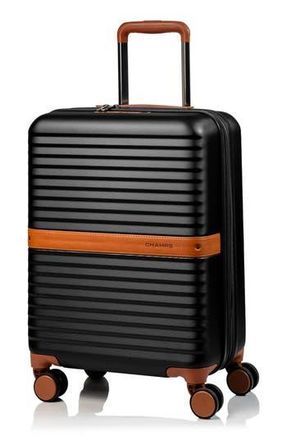Champs Luggage Vintage II 20-Inch Hardside Spinner Carry-On in Black at Nordstrom Rack