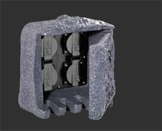 Trio Palo Presa Electrica Da Giardino 9962-11