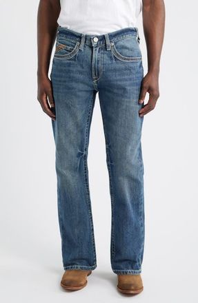 Ariat M4 Coltrane Straight Leg Jean in Durango at Nordstrom, Size 28 X 32