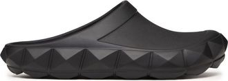 Valentino Garavani Roman Stud Turtle clogs - men - Plastic/Plastic/Rubber - 40 - Black