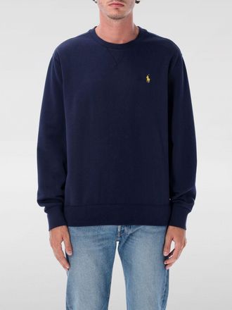 Polo Ralph Lauren Felpa basic Polo Ralph Lauren in misto cotone