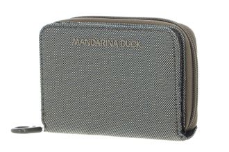 Mandarina Duck Womens md20 Wallet Billfold, Sage Gray, One Size
