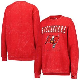 G-III 4Her by Carl Banks Womens G-III 4Her by Carl Banks Red Tampa Bay Buccaneers Comfy Cord Pullover Sweatshirt at Nordstrom, Size X-Large