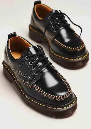Dr. Martens Lowell Moc Toe Loafers