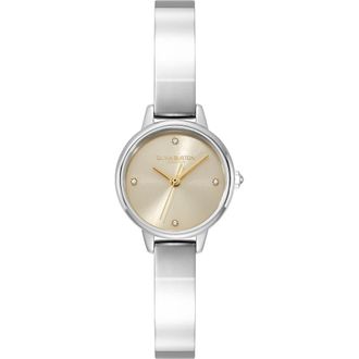Olivia Burton Mini Classic Bracelet Watch, 23mm in Silver at Nordstrom