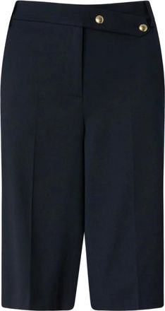 Pinko Pinko, Dames, Korte broeken, Blauw, Maat: M
